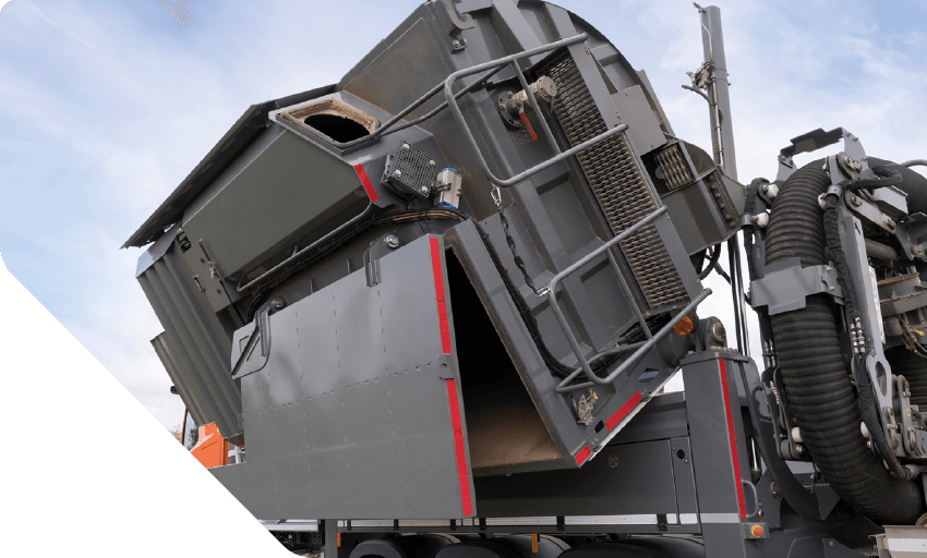 EXVAC Equipment Sales - Versatility